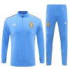 Argentinien Training Sweatshirts Quarter-zip 2023-24 Blaue Für Kinder